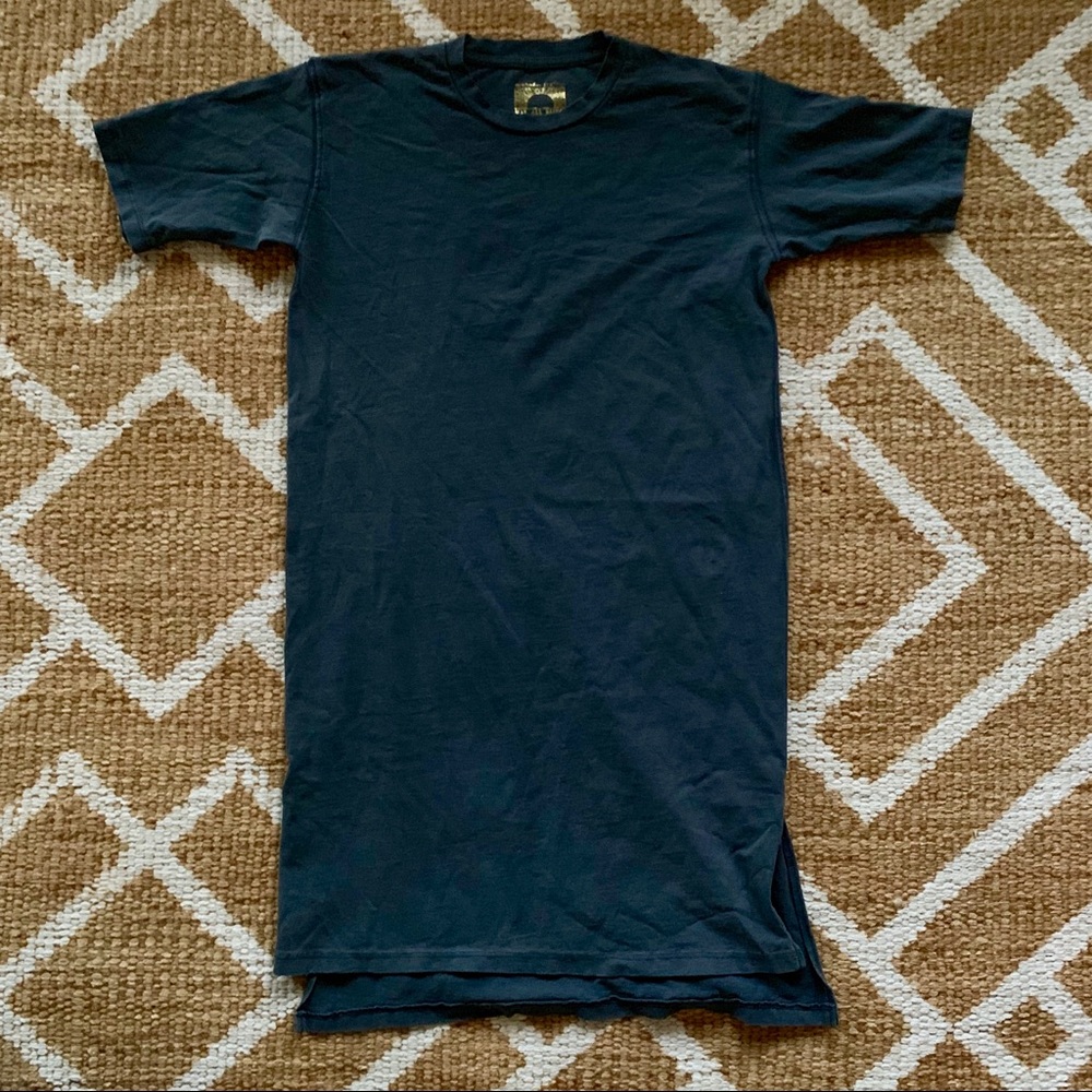 SPIRITUAL GANGSTER T-shirt dress SM